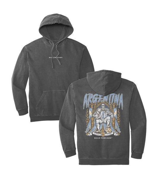 LA PULGA - “DT ESSENTIAL" HOODIE – Hoodie – Dead Threads Apparel