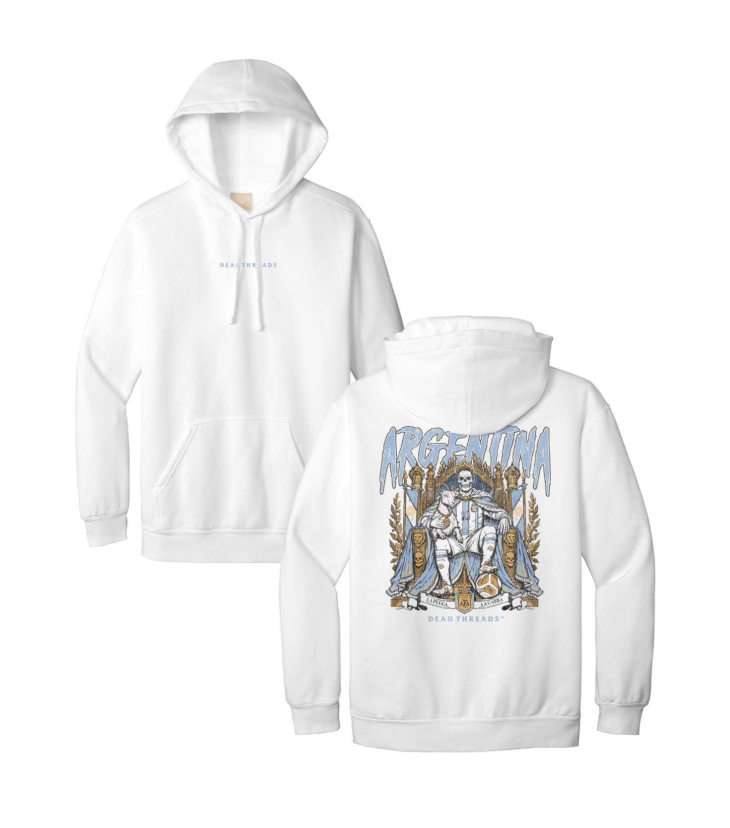 LA PULGA - “DT ESSENTIAL" HOODIE – Hoodie – Dead Threads Apparel