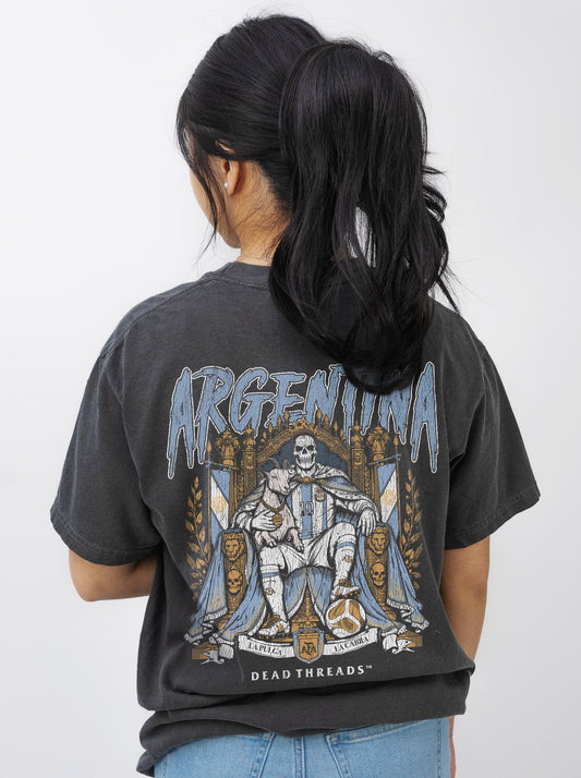 LA PULGA - “DT ESSENTIAL" PREMIUM T-SHIRT – T-Shirt – Dead Threads Apparel