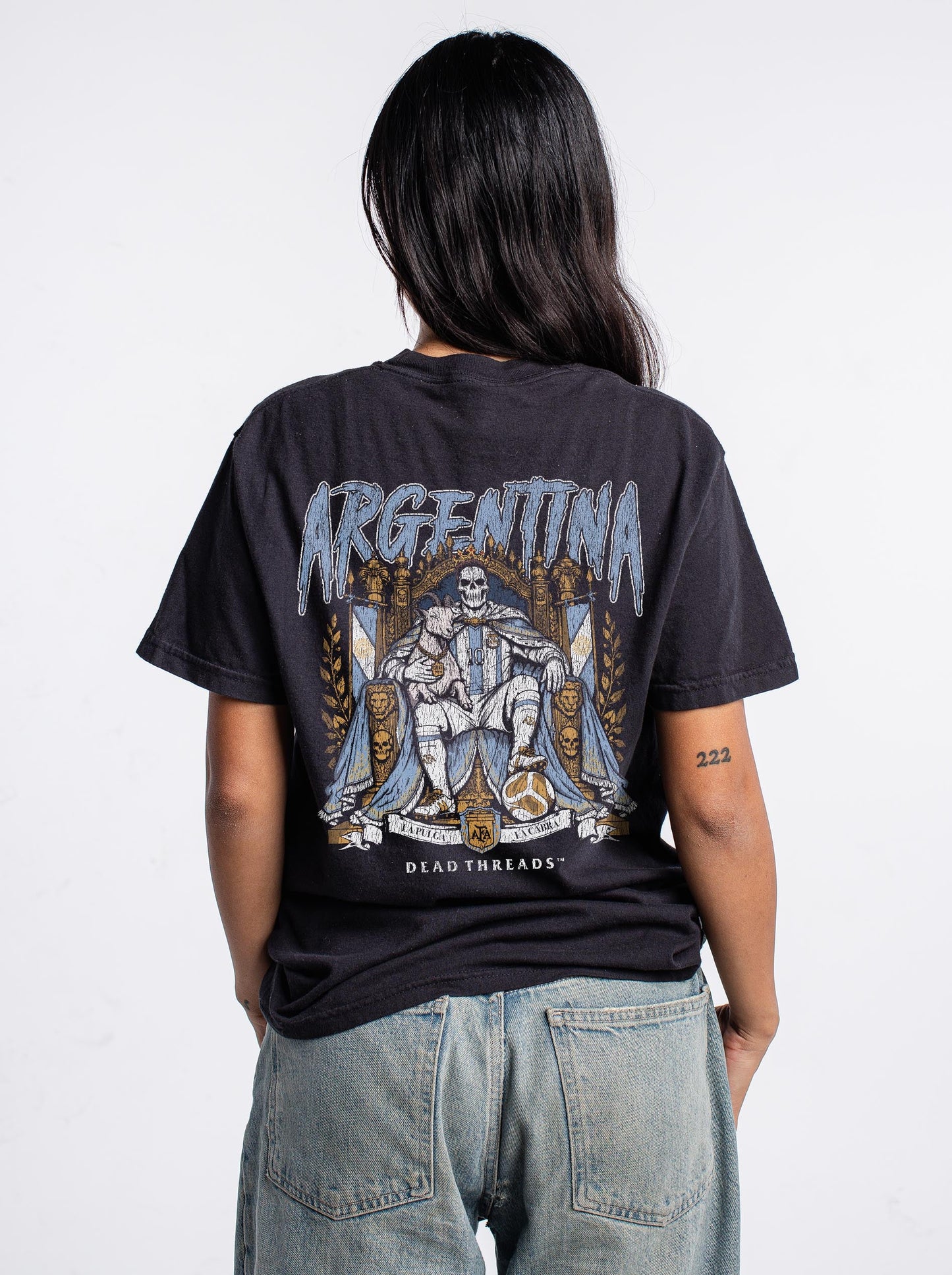 LA PULGA - “DT ESSENTIAL" PREMIUM T-SHIRT – T-Shirt – Dead Threads Apparel