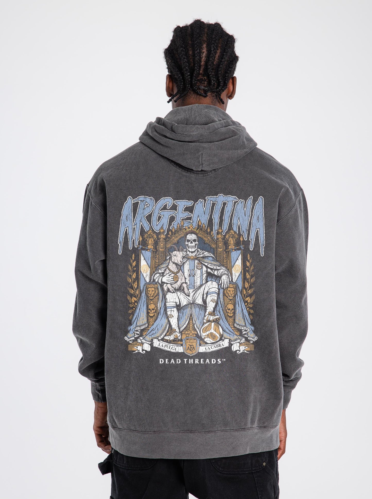 LA PULGA - HOODIE – Hoodie – Dead Threads Apparel