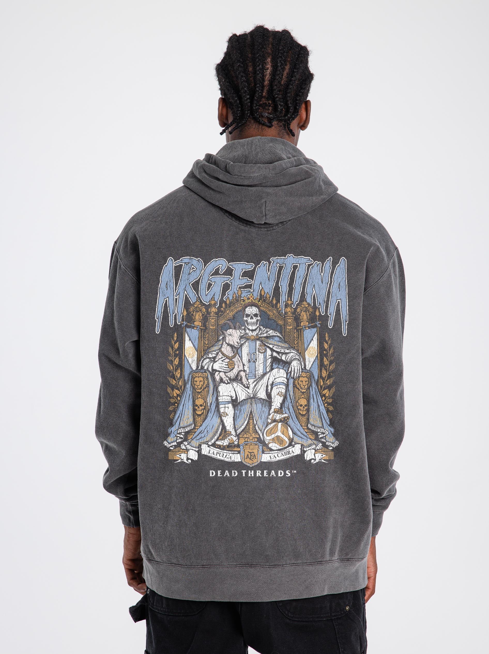 LA PULGA - HOODIE – Hoodie – Dead Threads Apparel