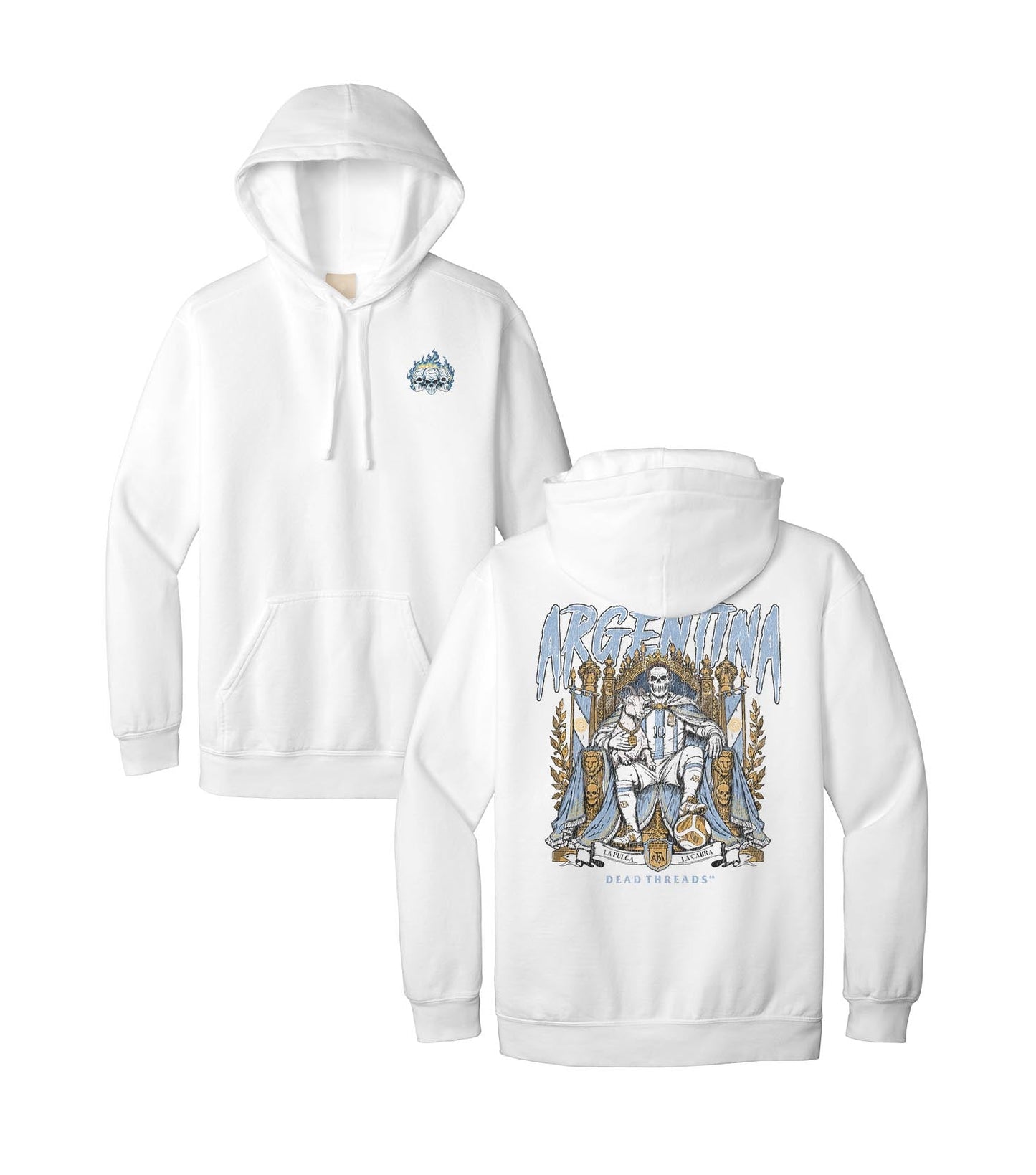 LA PULGA - HOODIE – Hoodie – Dead Threads Apparel
