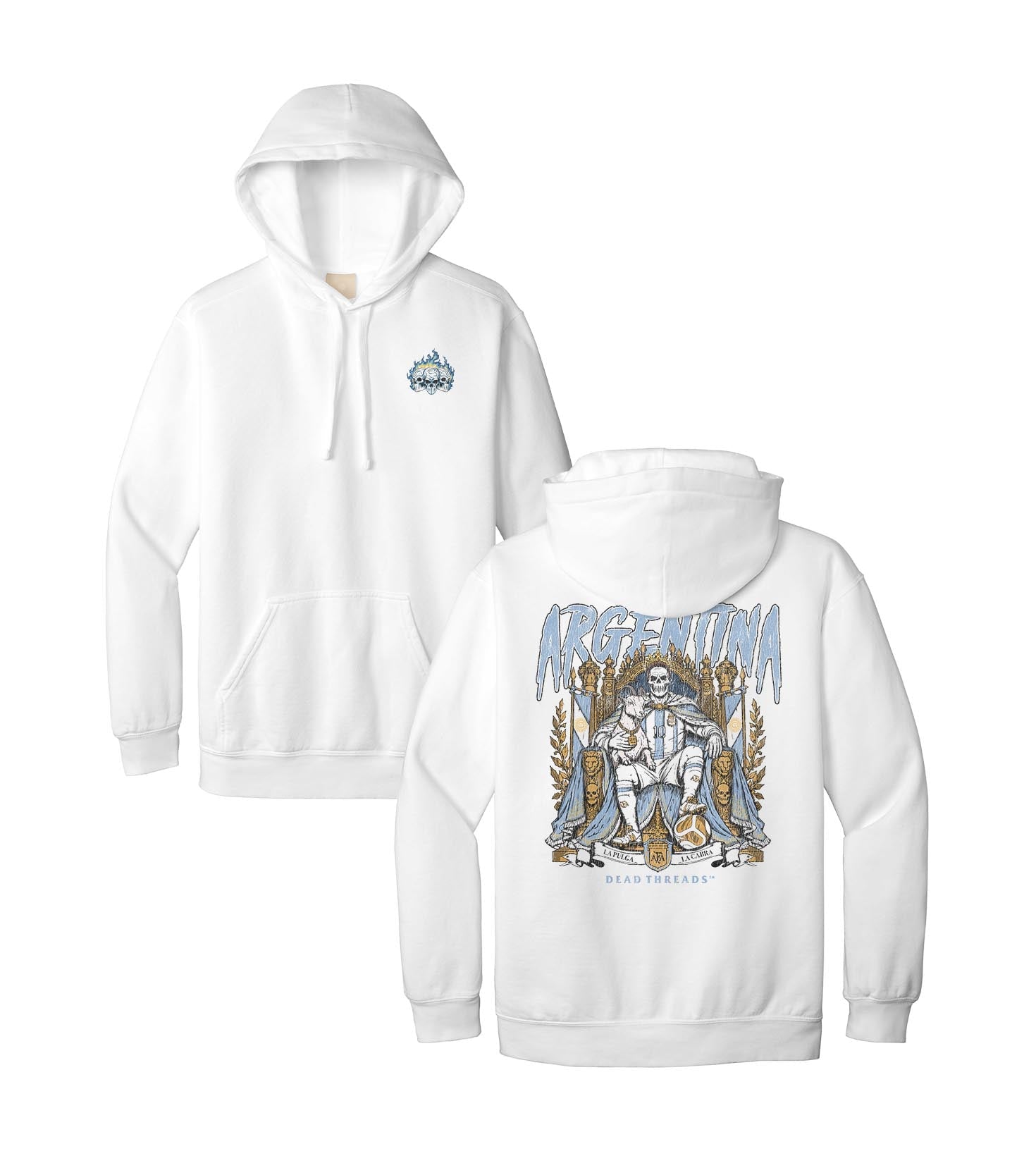 LA PULGA - HOODIE – Hoodie – Dead Threads Apparel