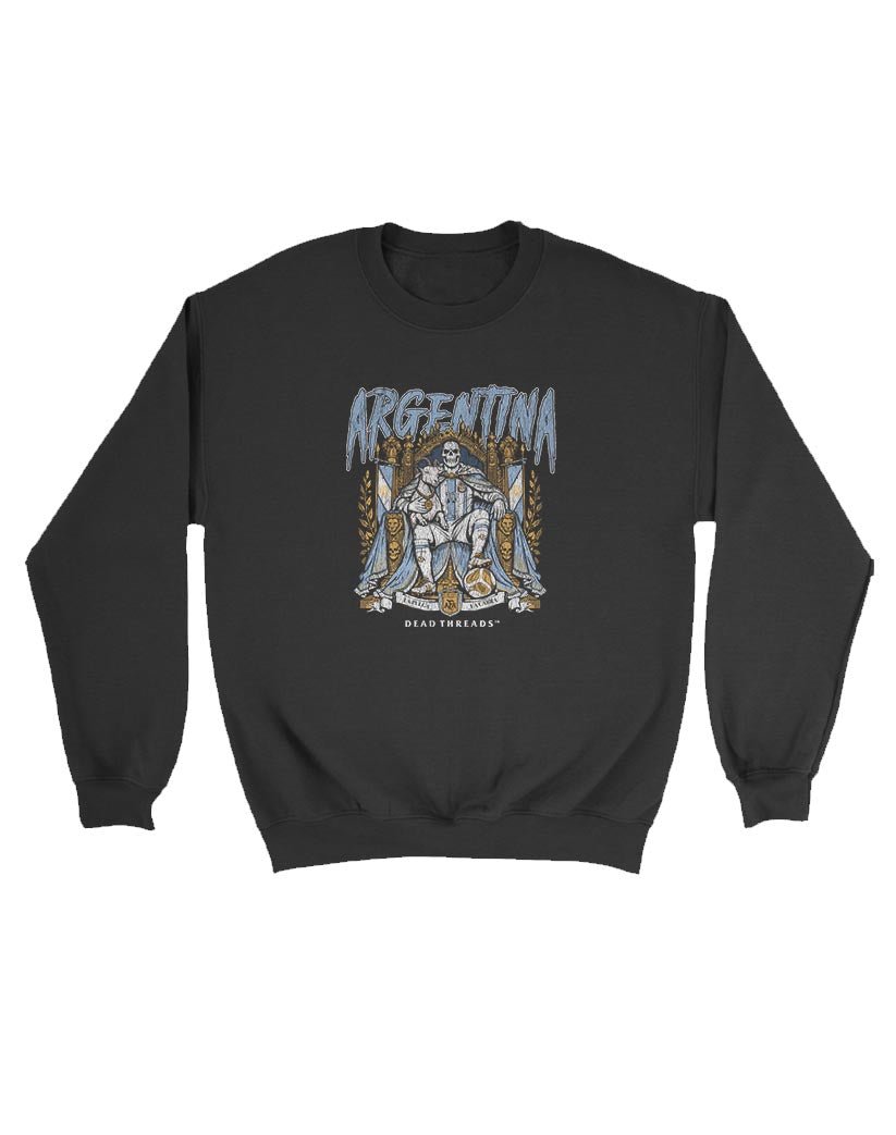 LA PULGA - KIDS CREWNECK SWEATSHIRT – Kids clothes – Dead Threads Apparel