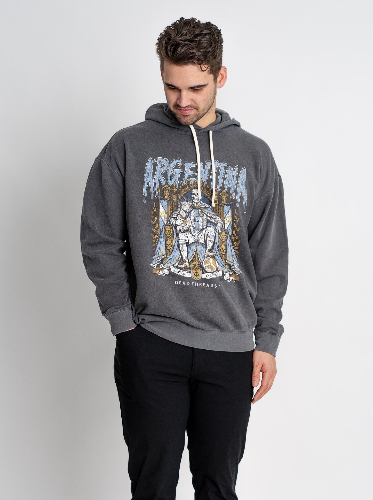 LA PULGA - LIGHTWEIGHT HOODIE – Lightweight – Dead Threads Apparel