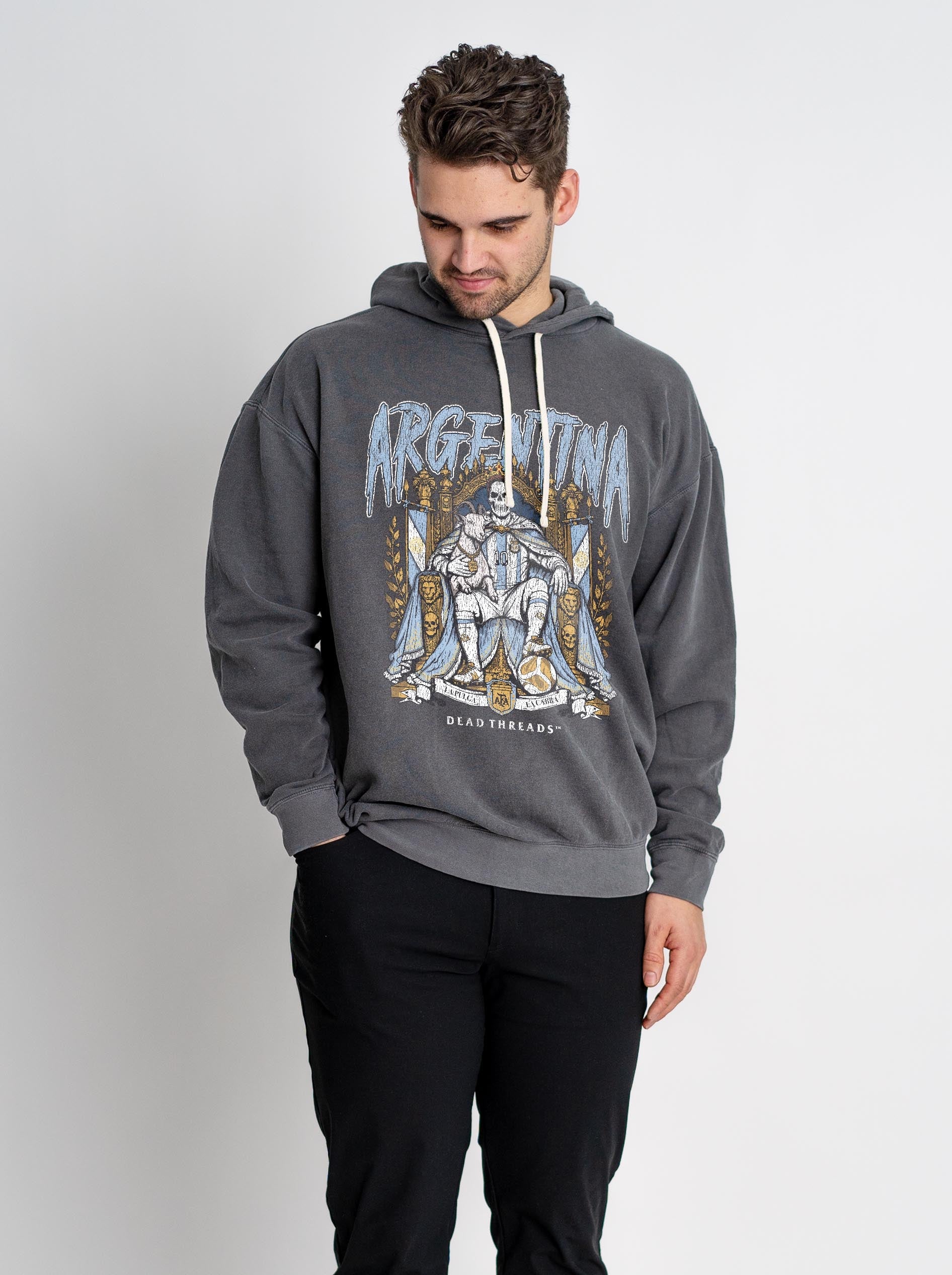 LA PULGA - LIGHTWEIGHT HOODIE – Lightweight – Dead Threads Apparel