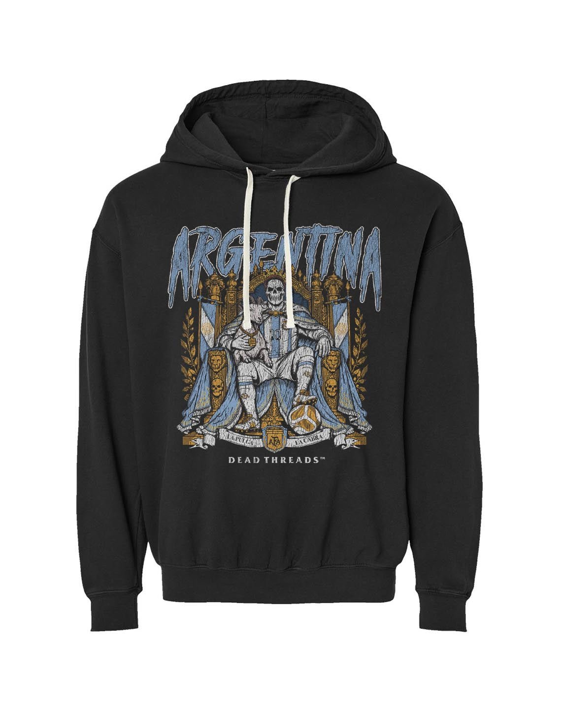 LA PULGA - LIGHTWEIGHT HOODIE – Lightweight – Dead Threads Apparel