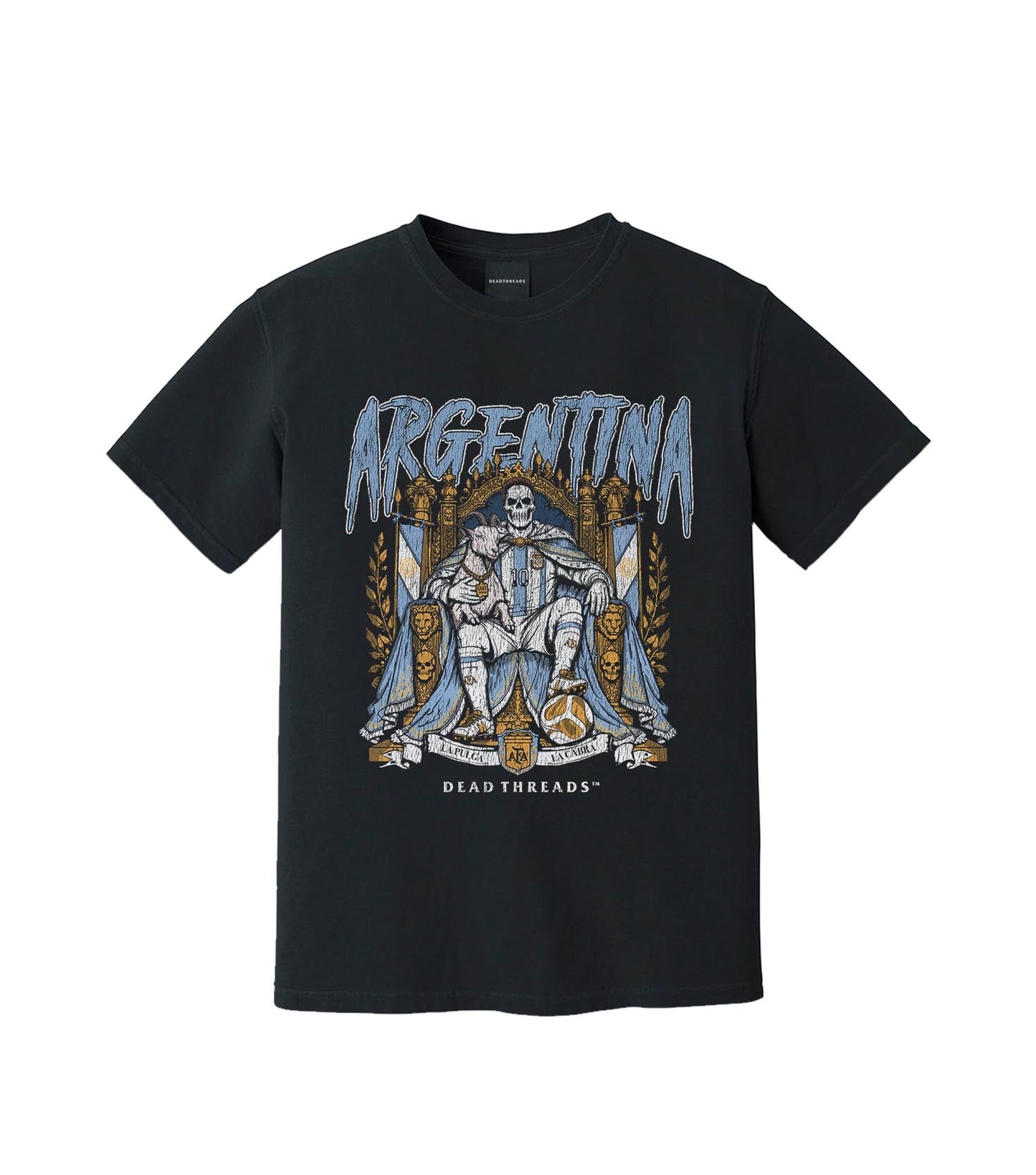 LA PULGA – T-Shirt – Dead Threads Apparel