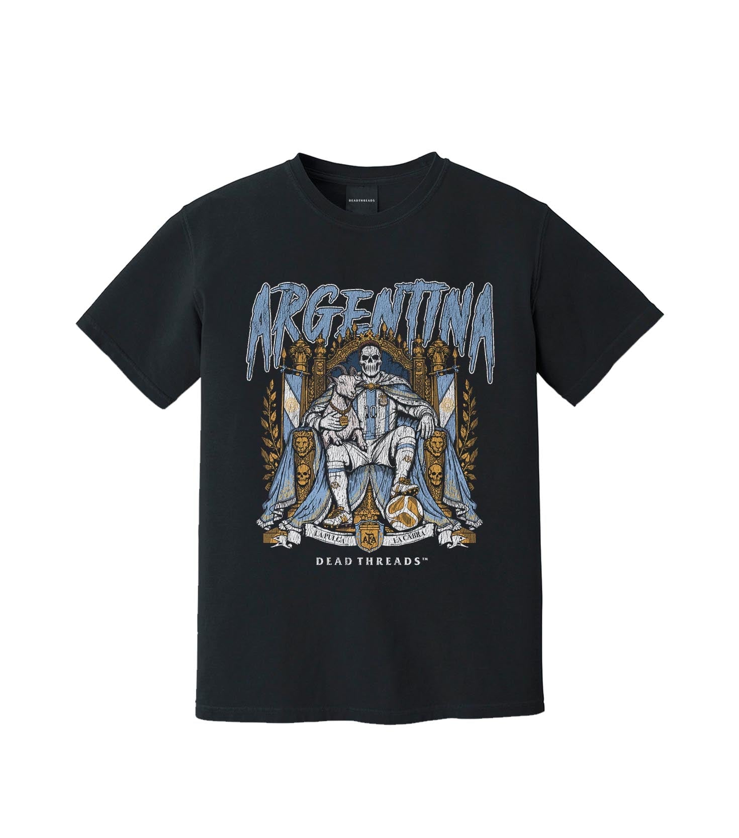 LA PULGA – T-Shirt – Dead Threads Apparel