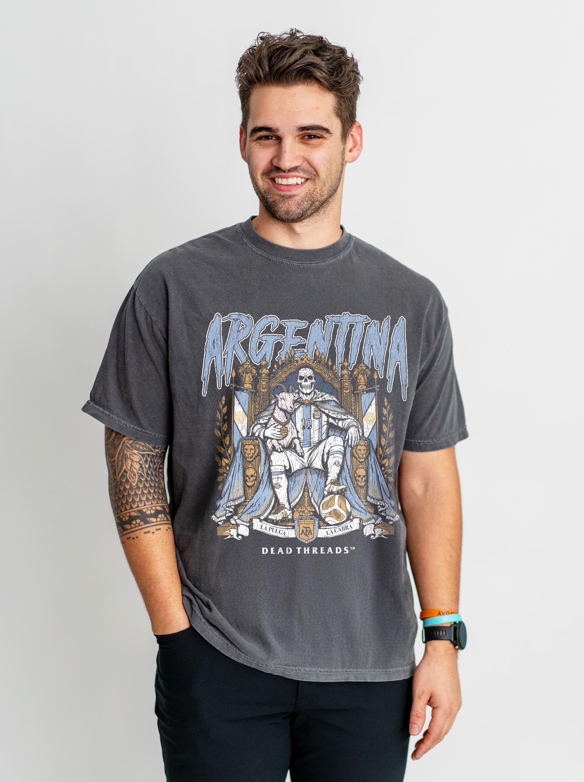 LA PULGA – T-Shirt – Dead Threads Apparel