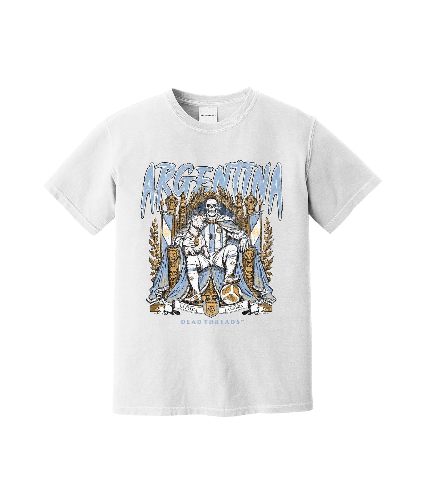 LA PULGA – T-Shirt – Dead Threads Apparel