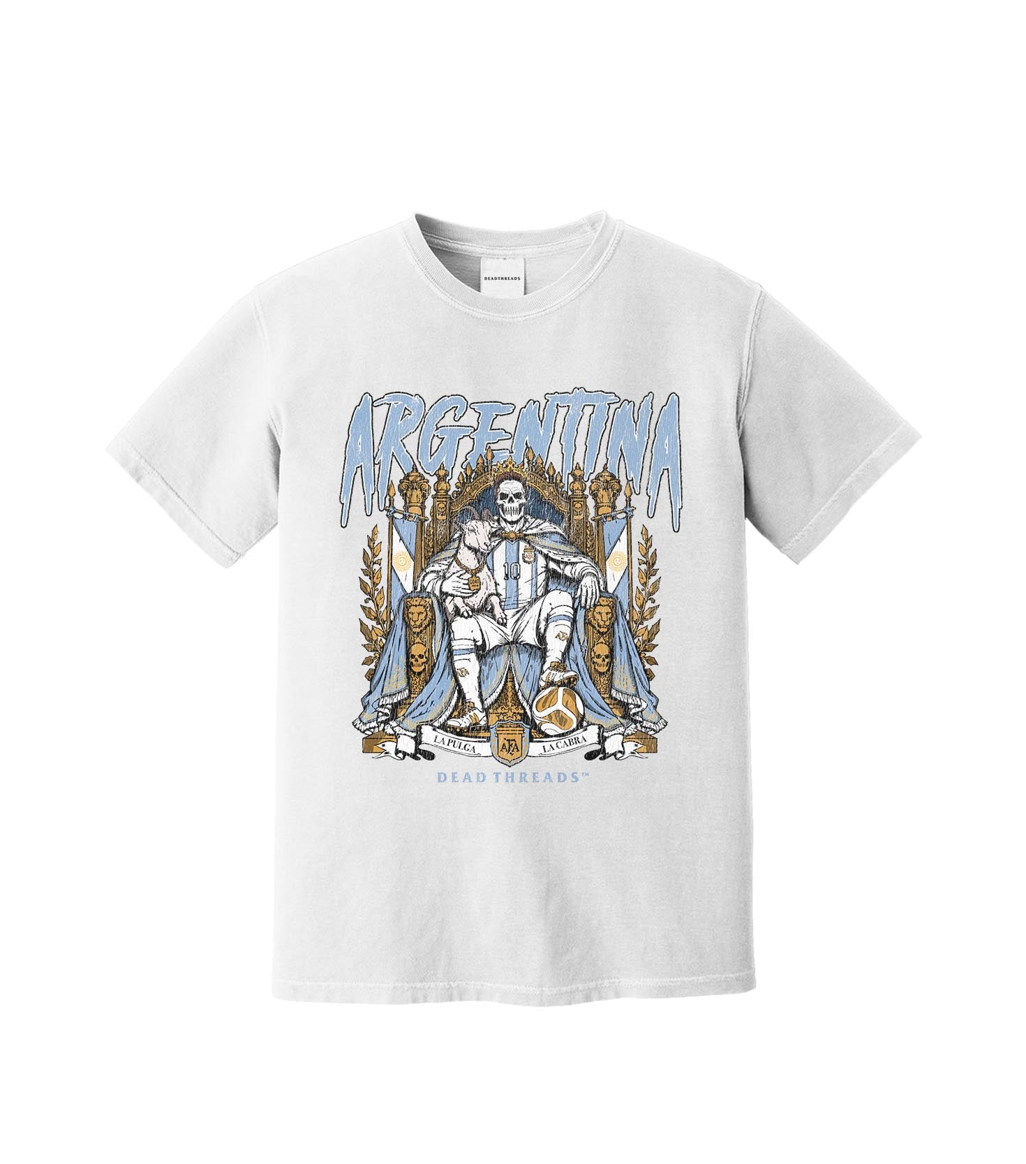 LA PULGA – T-Shirt – Dead Threads Apparel