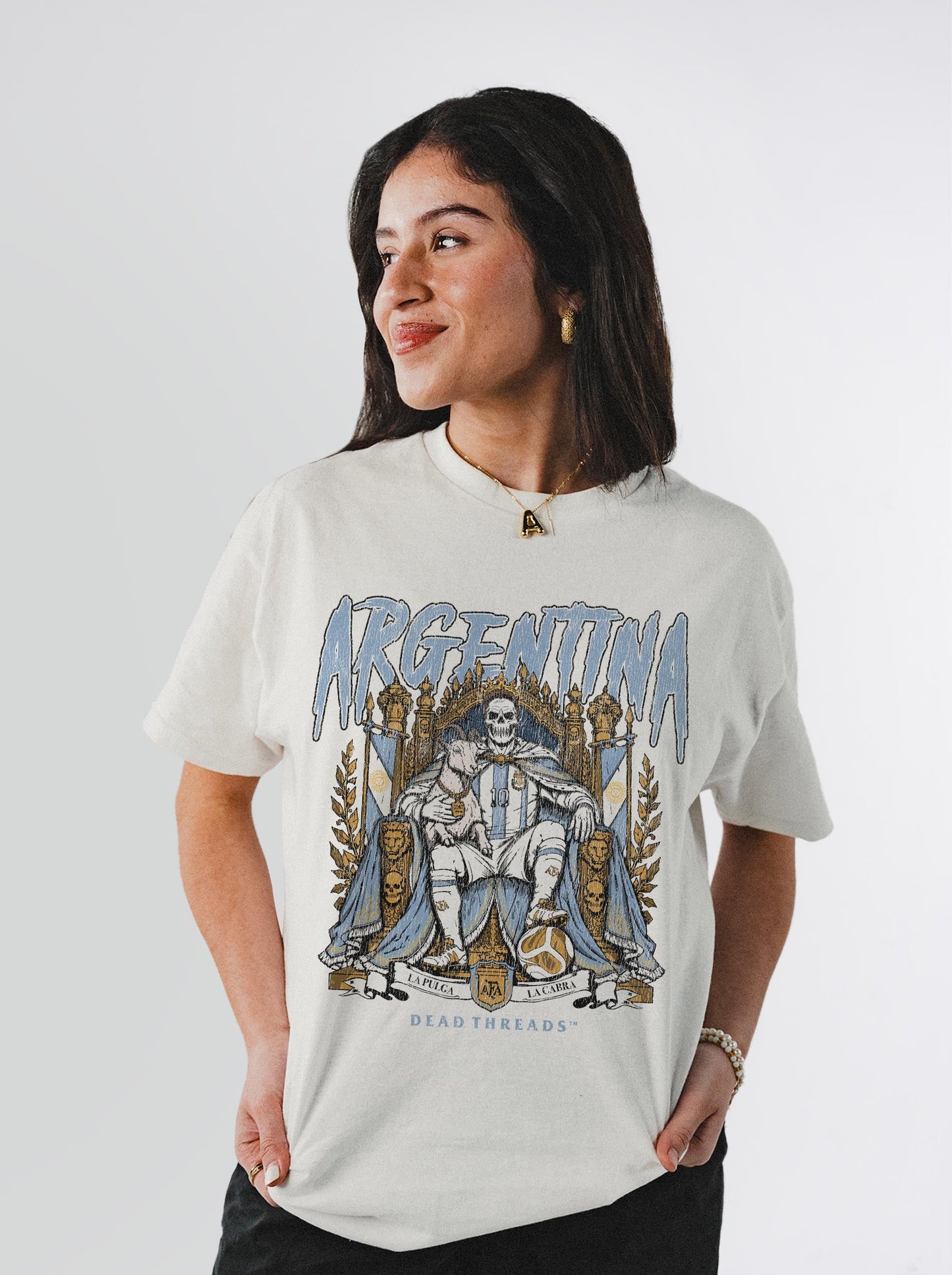 LA PULGA – T-Shirt – Dead Threads Apparel