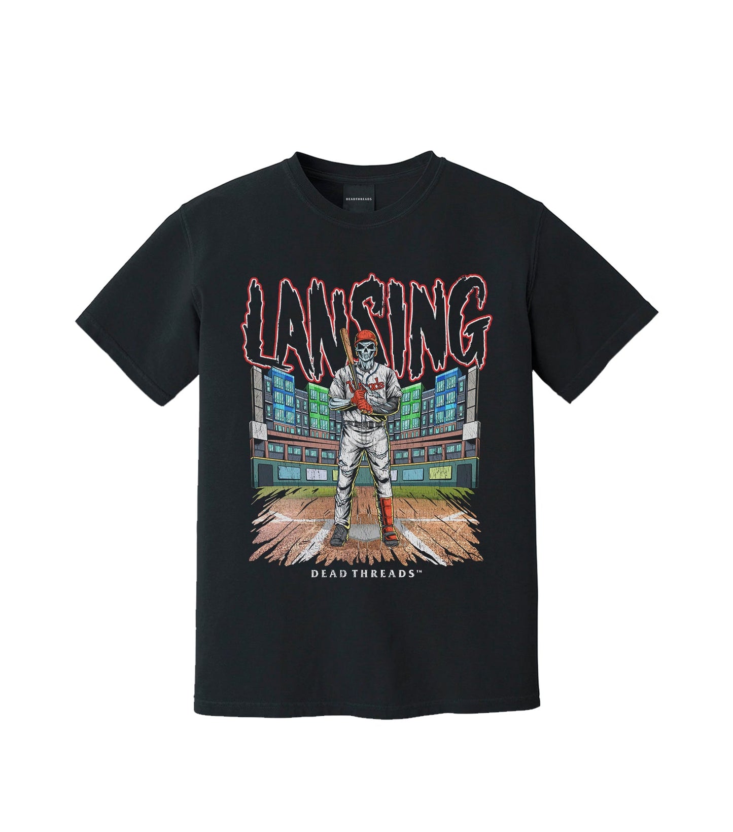 LANSING BASEBALL – T-Shirt – Dead Threads Apparel