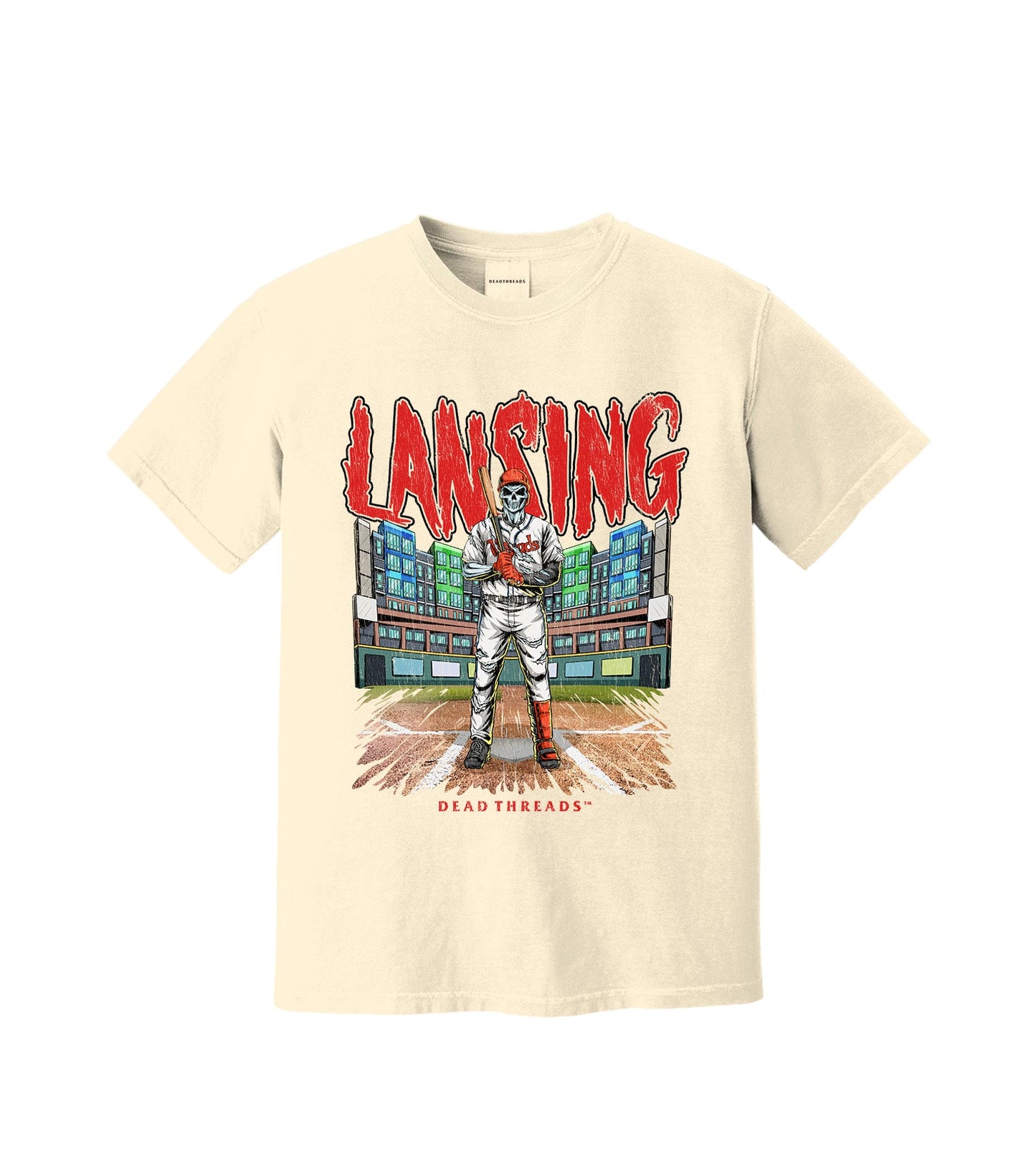 LANSING BASEBALL – T-Shirt – Dead Threads Apparel