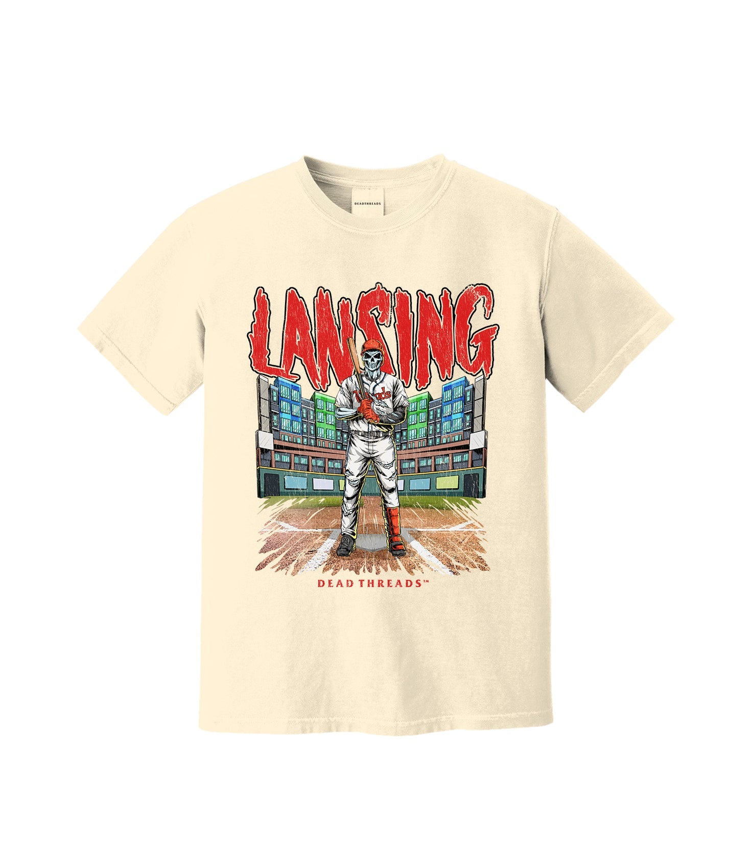 LANSING BASEBALL – T-Shirt – Dead Threads Apparel