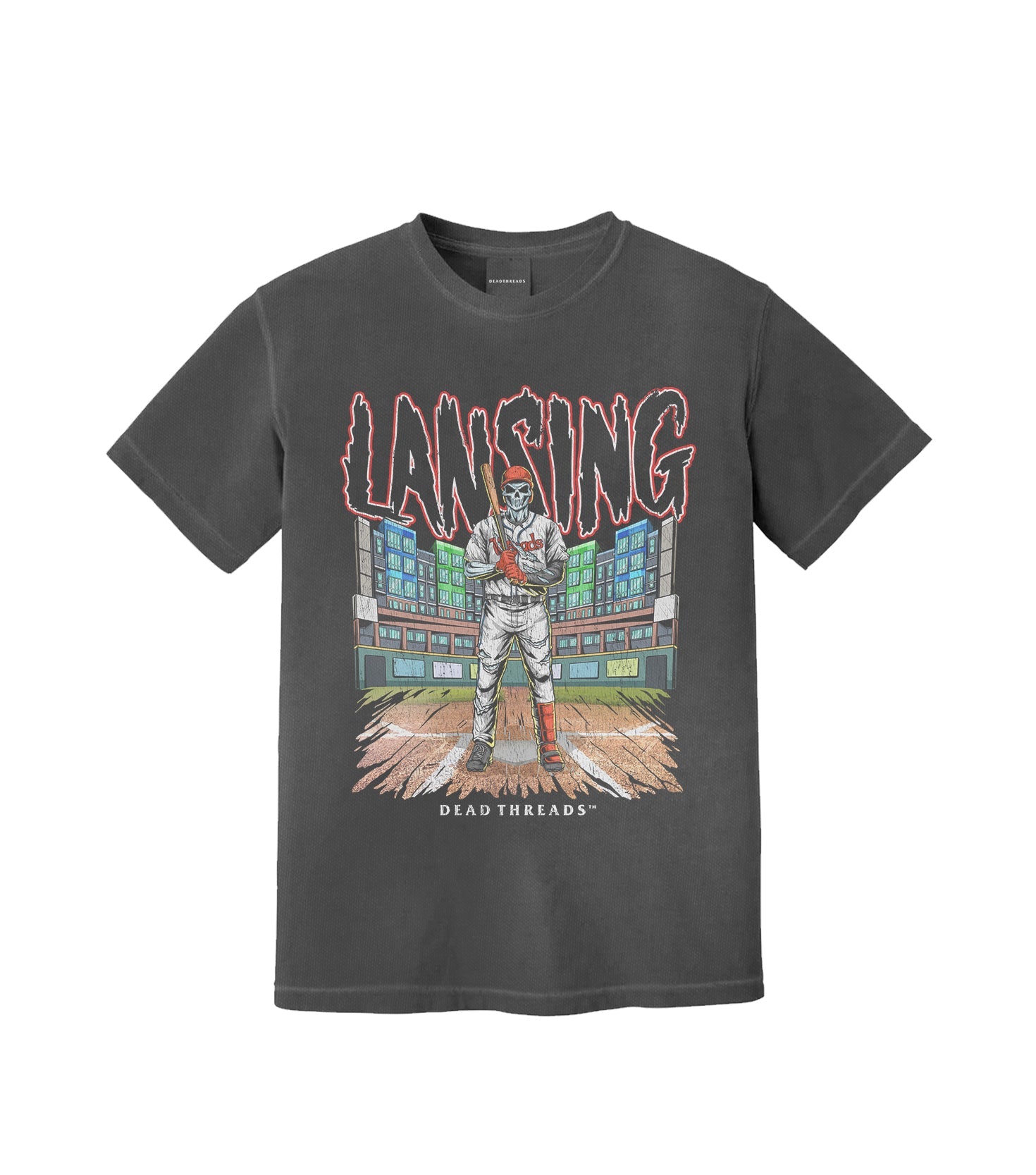 LANSING BASEBALL – T-Shirt – Dead Threads Apparel
