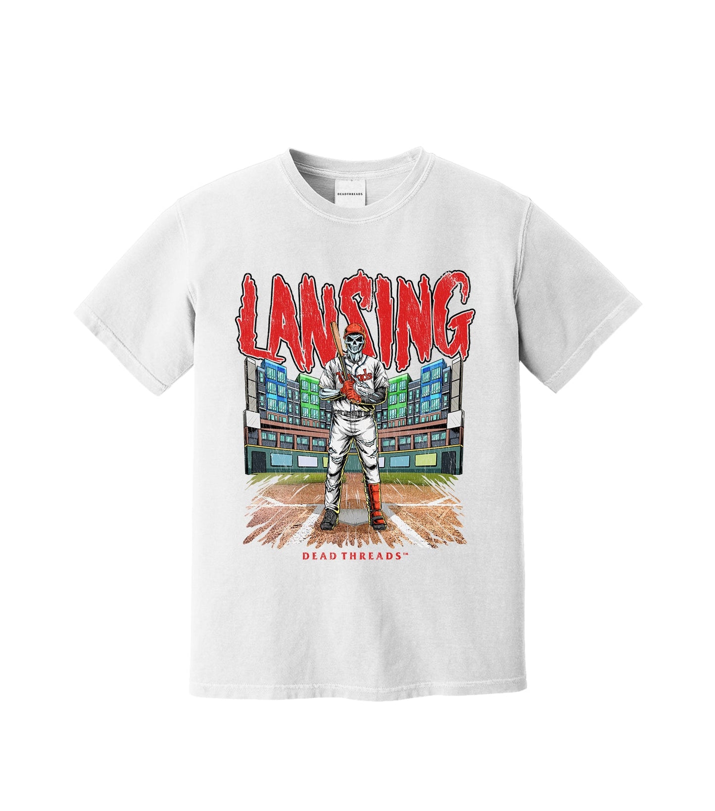 LANSING BASEBALL – T-Shirt – Dead Threads Apparel