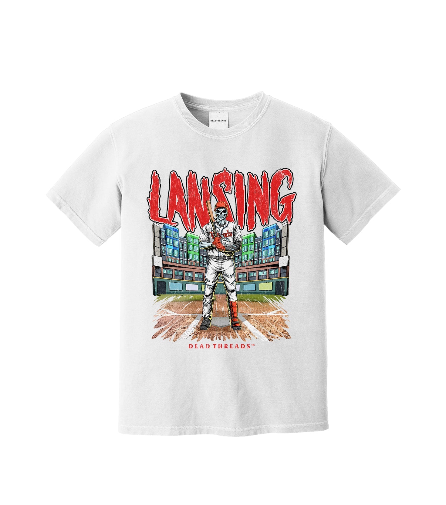 LANSING BASEBALL – T-Shirt – Dead Threads Apparel