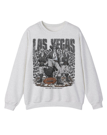 LAS VEGAS FOOTBALL CREWNECK SWEATSHIRT – Sweatshirt – Dead Threads Apparel