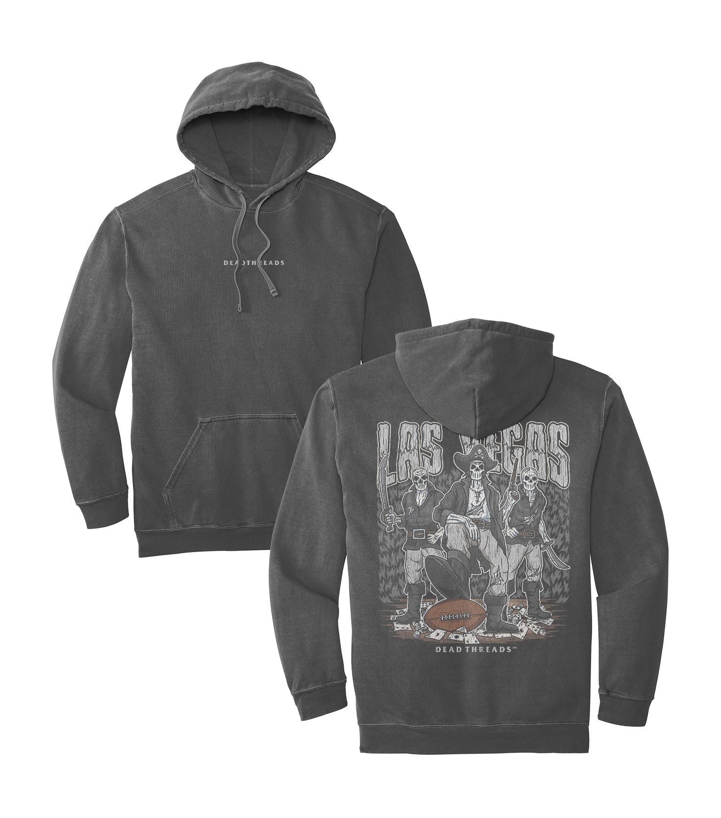LAS VEGAS FOOTBALL - “DT ESSENTIAL" HOODIE – Hoodie – Dead Threads Apparel
