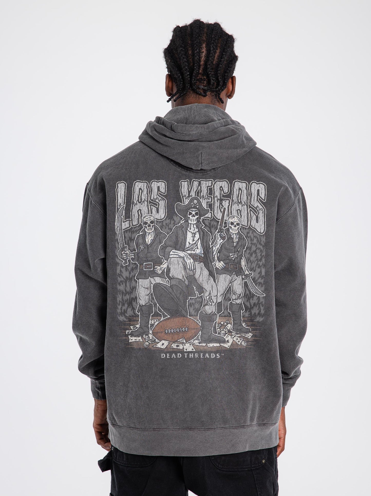 LAS VEGAS FOOTBALL - HOODIE – Hoodie – Dead Threads Apparel