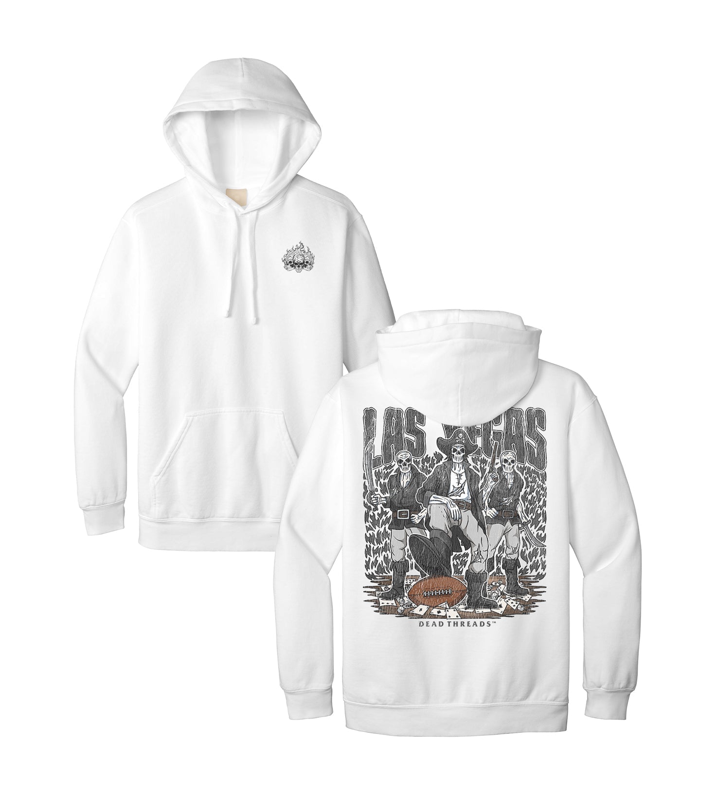 LAS VEGAS FOOTBALL - HOODIE – Hoodie – Dead Threads Apparel