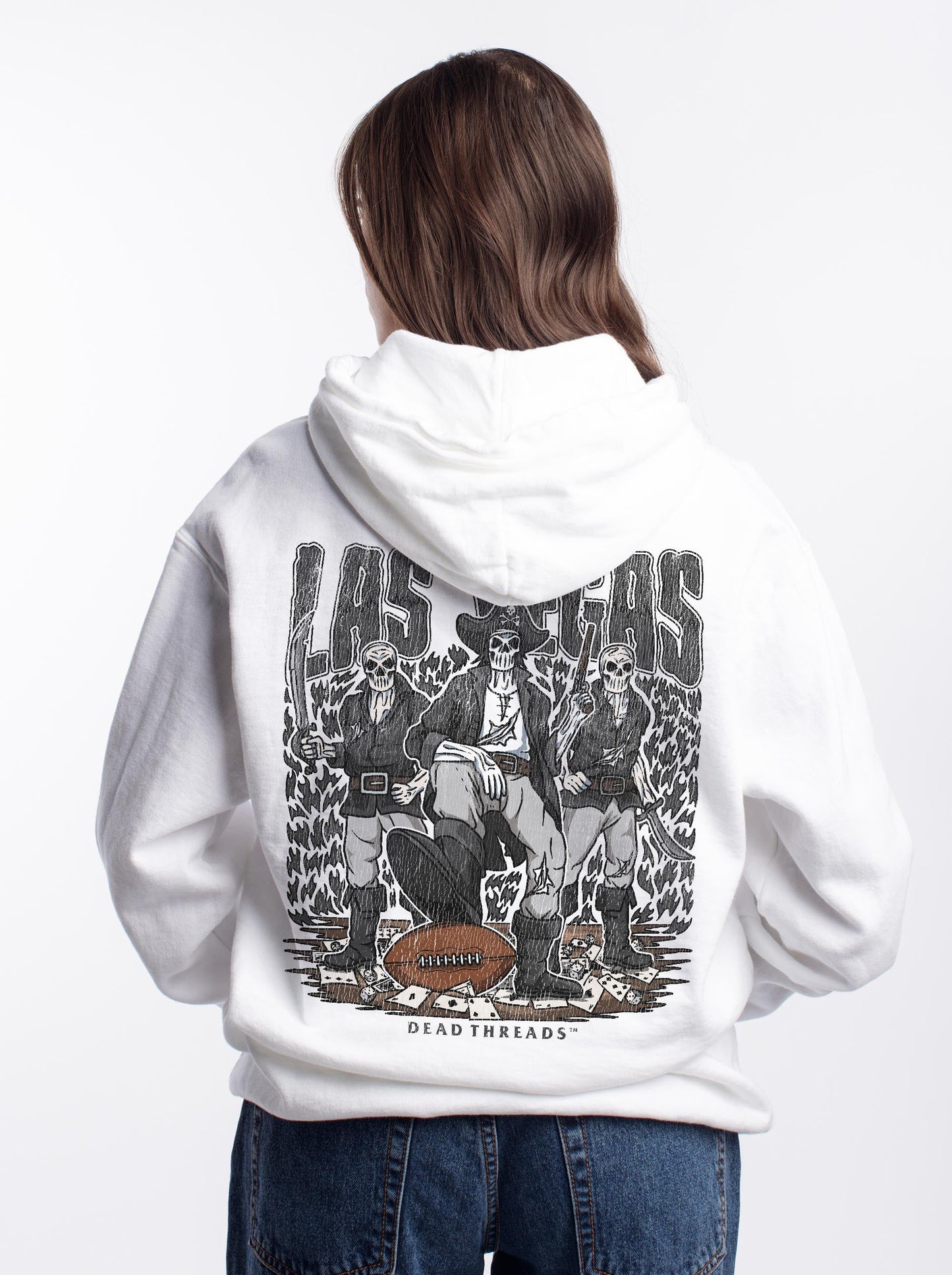 LAS VEGAS FOOTBALL - HOODIE – Hoodie – Dead Threads Apparel