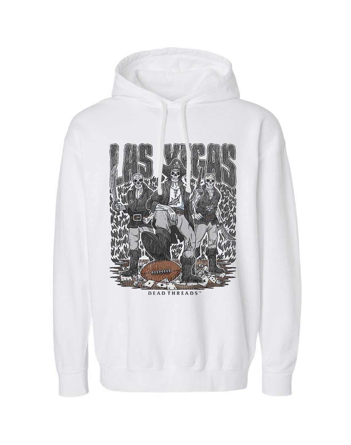 LAS VEGAS FOOTBALL - LIGHTWEIGHT HOODIE – Lightweight – Dead Threads Apparel