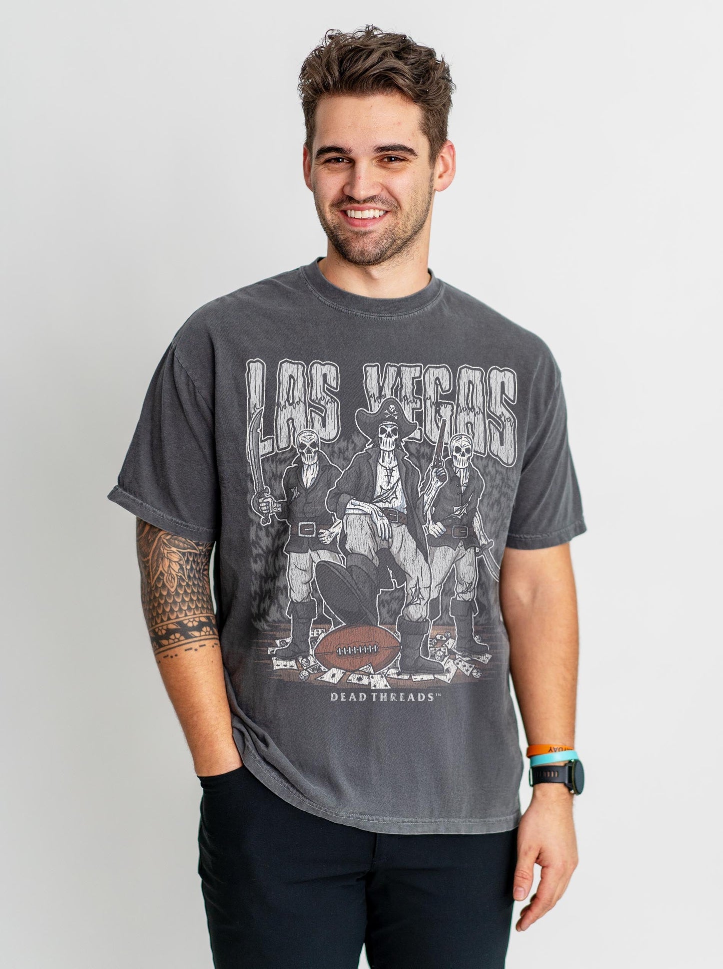 LAS VEGAS FOOTBALL – T-Shirt – Dead Threads Apparel
