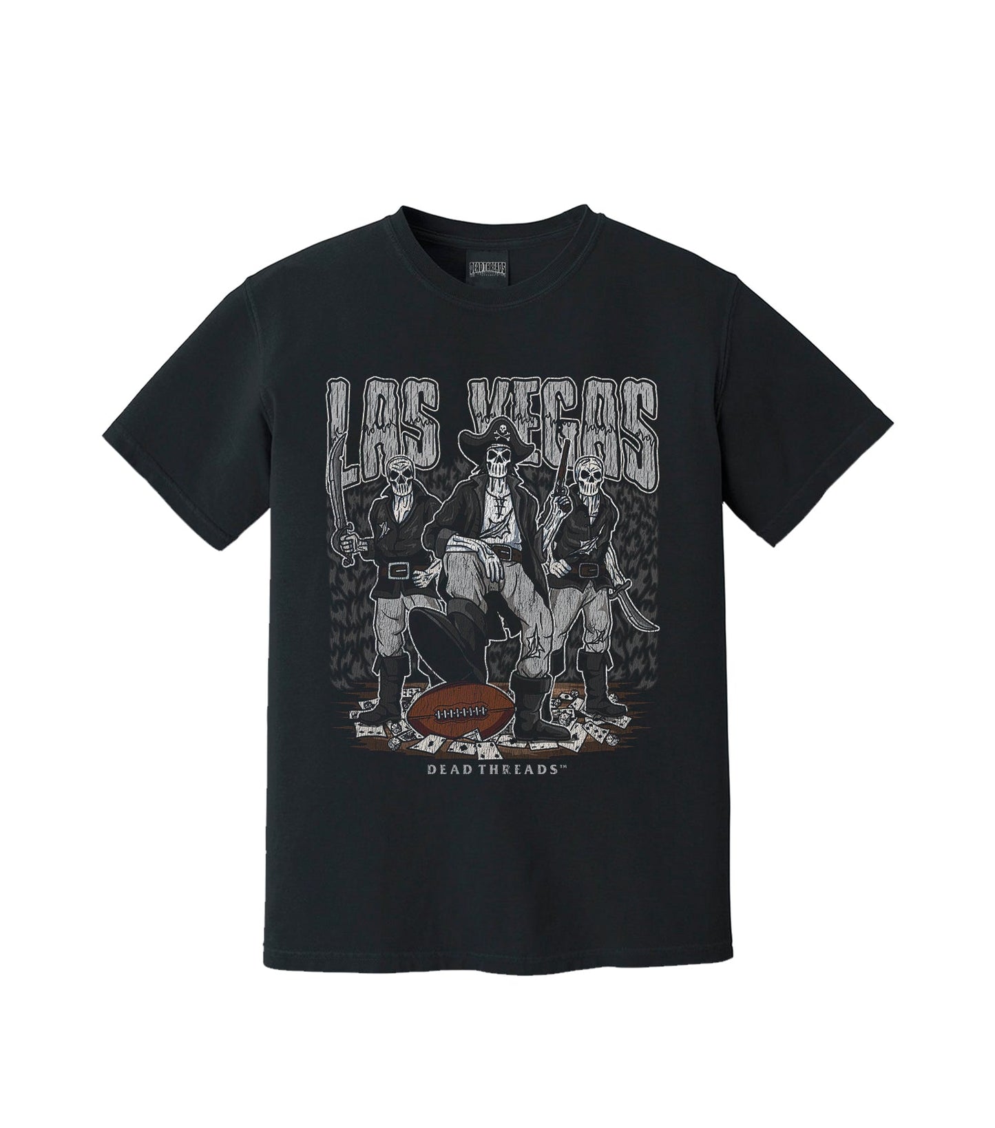 LAS VEGAS FOOTBALL – T-Shirt – Dead Threads Apparel
