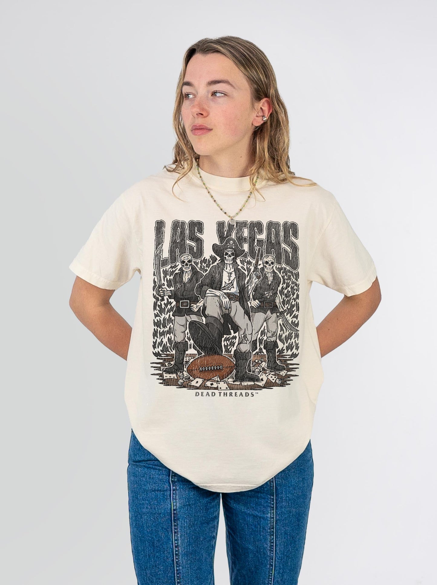 LAS VEGAS FOOTBALL – T-Shirt – Dead Threads Apparel