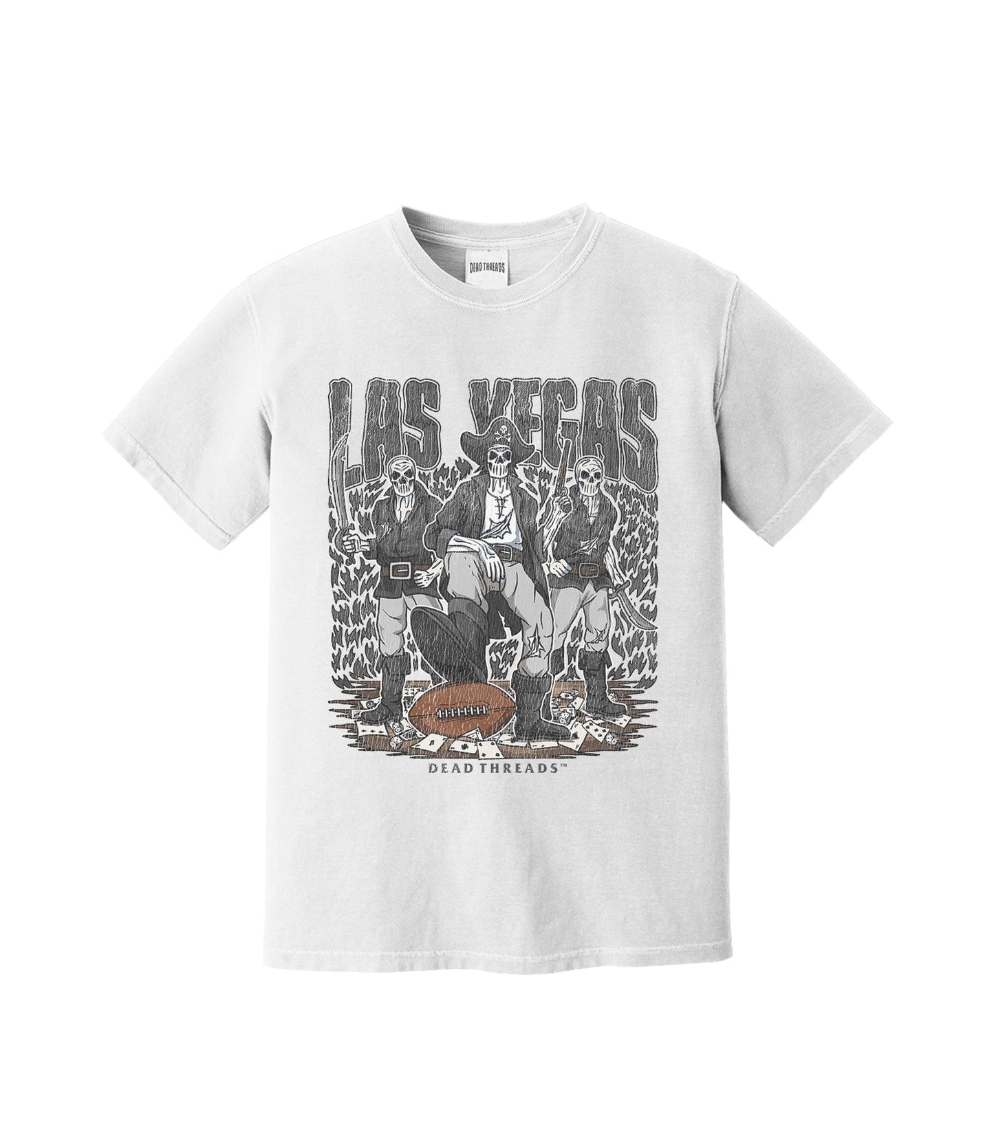 LAS VEGAS FOOTBALL – T-Shirt – Dead Threads Apparel