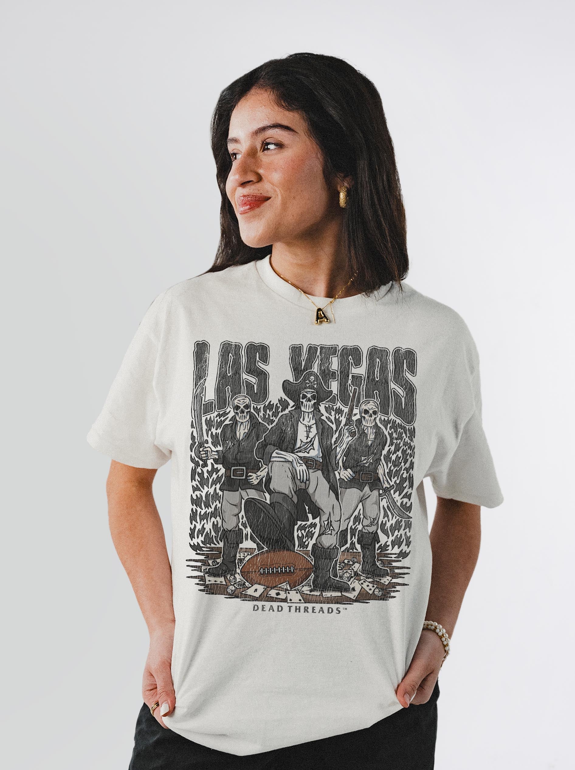 LAS VEGAS FOOTBALL – T-Shirt – Dead Threads Apparel