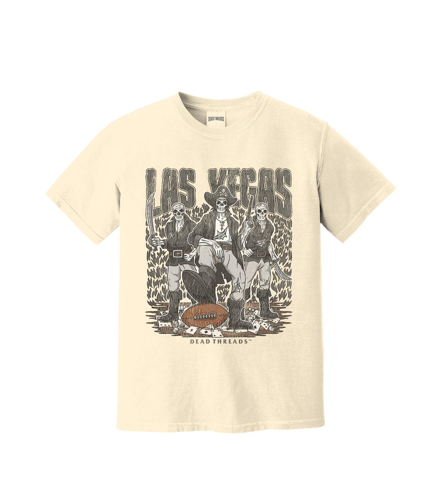LAS VEGAS FOOTBALL – T-Shirt – Dead Threads Apparel