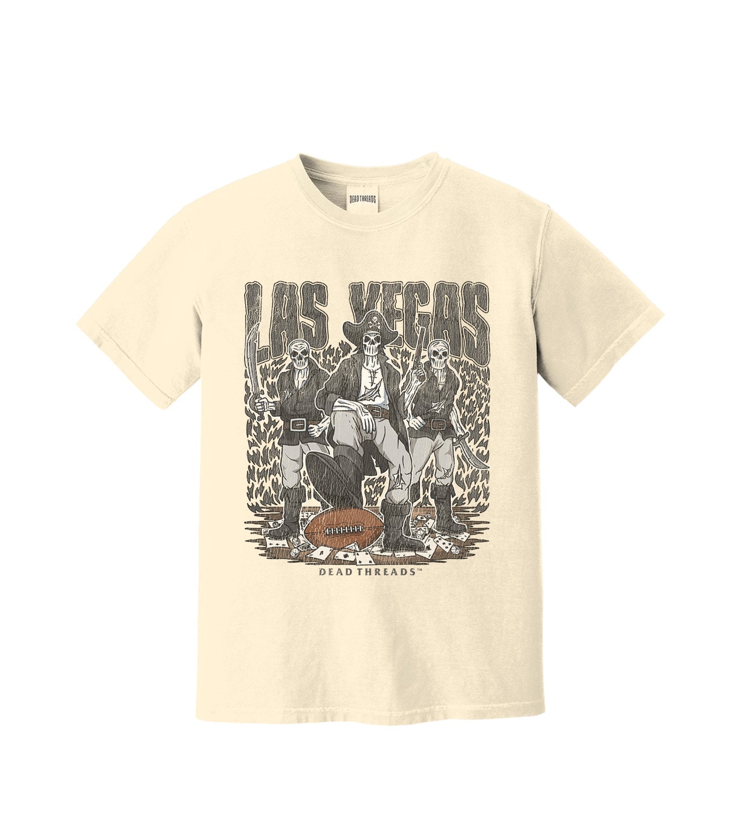 LAS VEGAS FOOTBALL – T-Shirt – Dead Threads Apparel