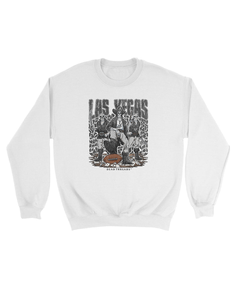 LAS VEGAS FOOTBALL v1 KIDS CREWNECK SWEATSHIRT – Kids clothes – Dead Threads Apparel