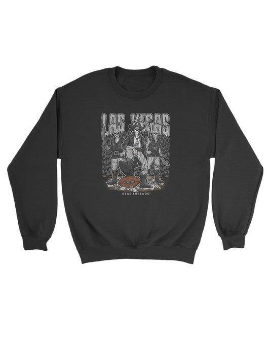 LAS VEGAS FOOTBALL v1 KIDS CREWNECK SWEATSHIRT – Kids clothes – Dead Threads Apparel
