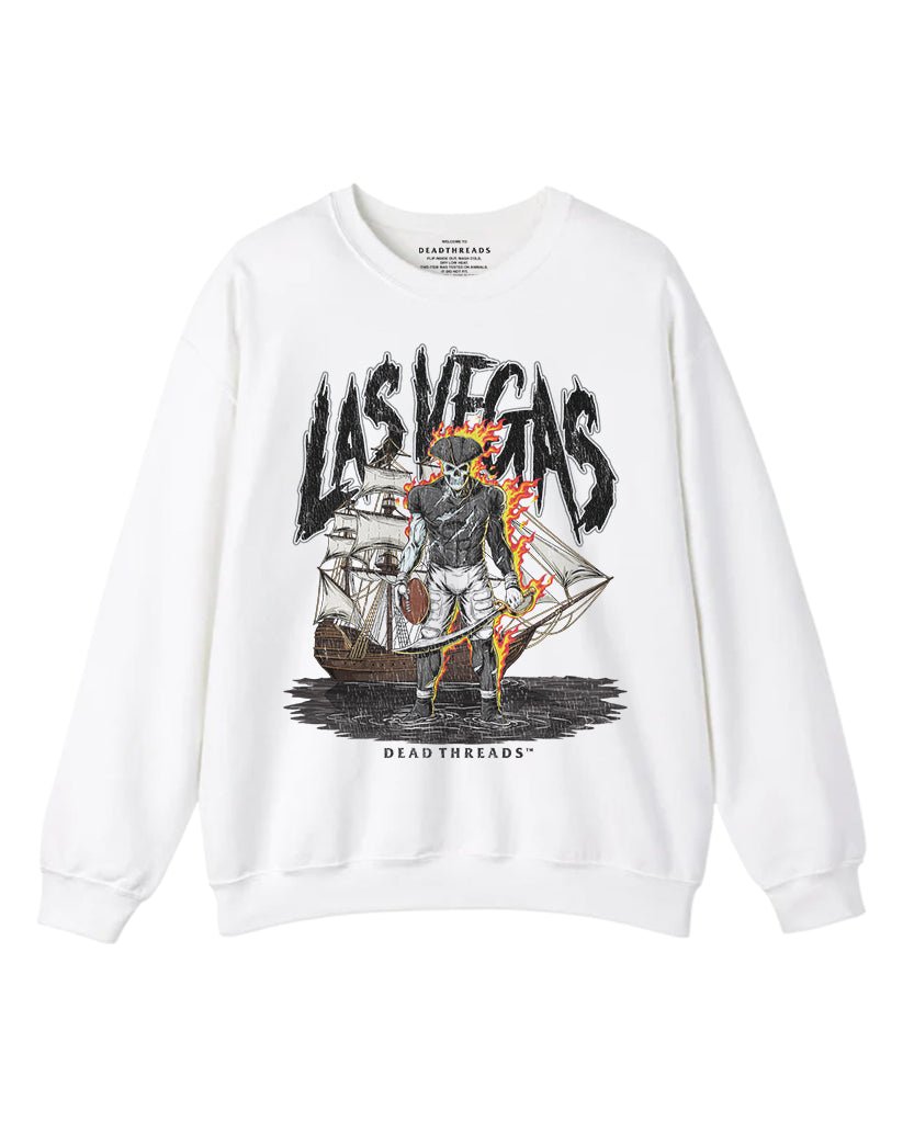 LAS VEGAS FOOTBALL v2 CREWNECK SWEATSHIRT – Sweatshirt – Dead Threads Apparel