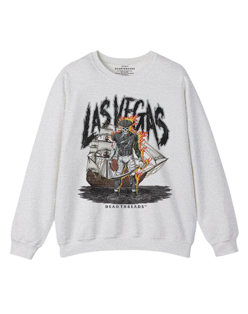 LAS VEGAS FOOTBALL v2 CREWNECK SWEATSHIRT – Sweatshirt – Dead Threads Apparel