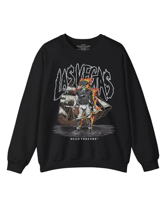 LAS VEGAS FOOTBALL v2 CREWNECK SWEATSHIRT – Sweatshirt – Dead Threads Apparel