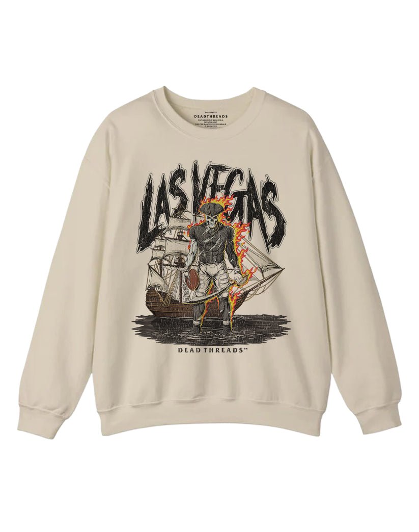 LAS VEGAS FOOTBALL v2 CREWNECK SWEATSHIRT – Sweatshirt – Dead Threads Apparel