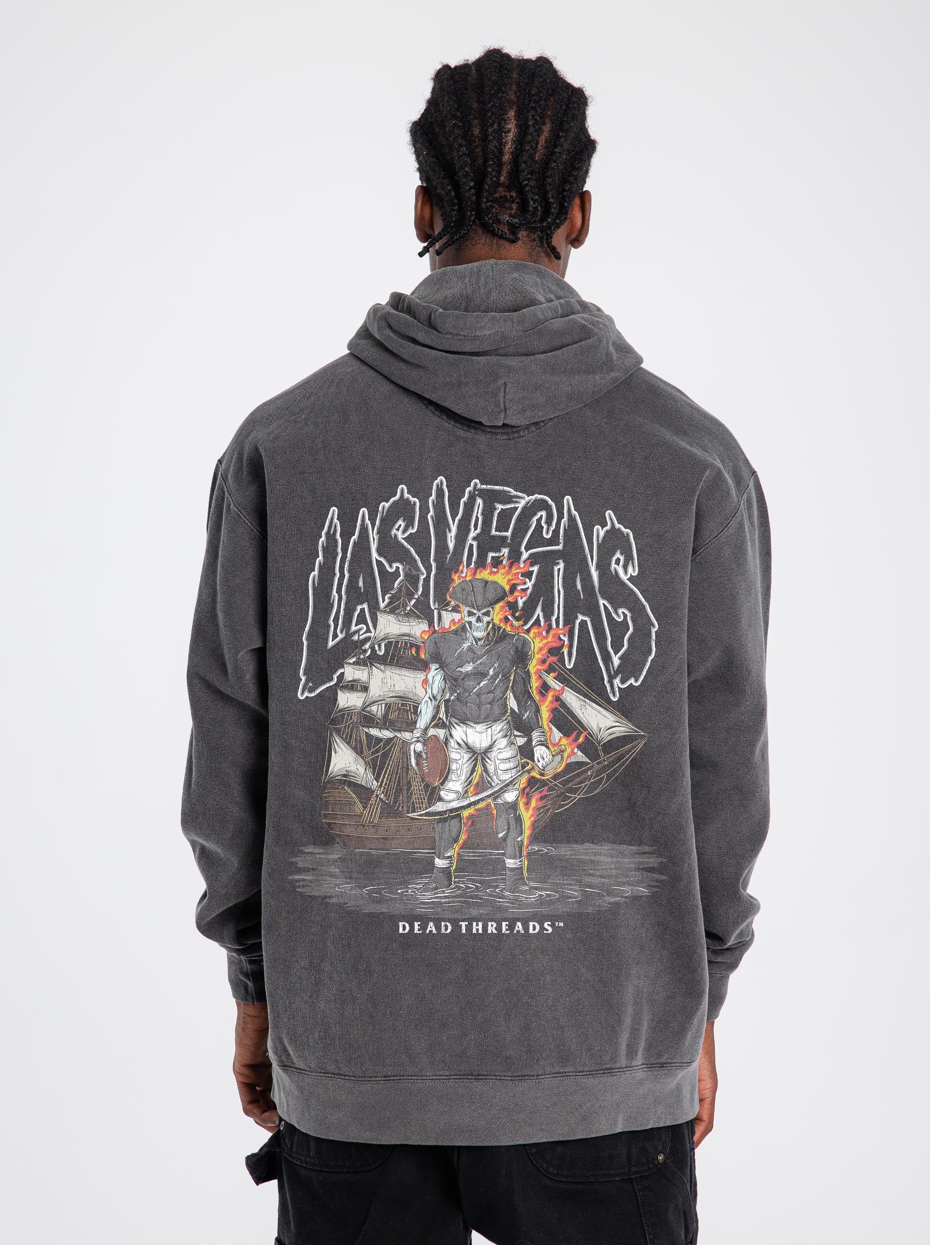 LAS VEGAS FOOTBALL v2 - HOODIE – Hoodie – Dead Threads Apparel
