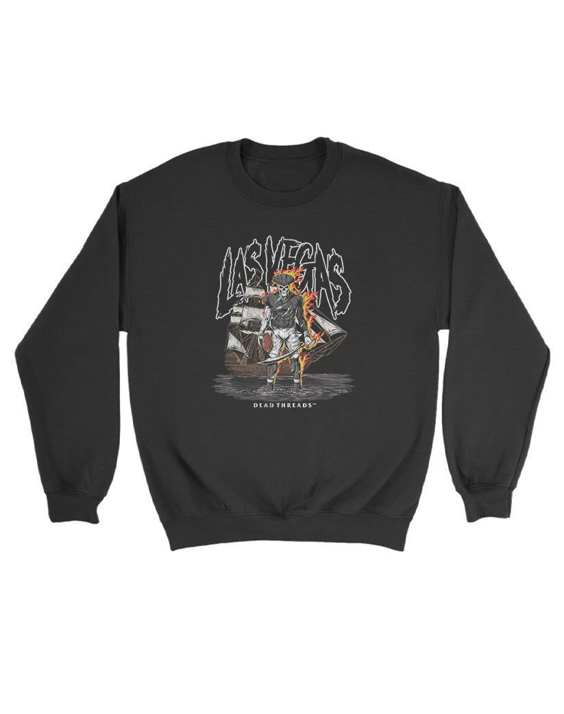 LAS VEGAS FOOTBALL v2 KIDS CREWNECK SWEATSHIRT – Kids clothes – Dead Threads Apparel