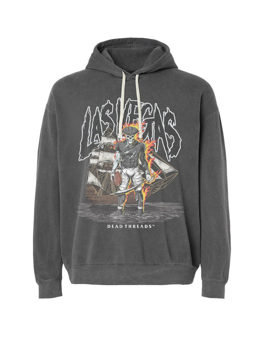 LAS VEGAS FOOTBALL v2 - LIGHTWEIGHT HOODIE – Lightweight – Dead Threads Apparel