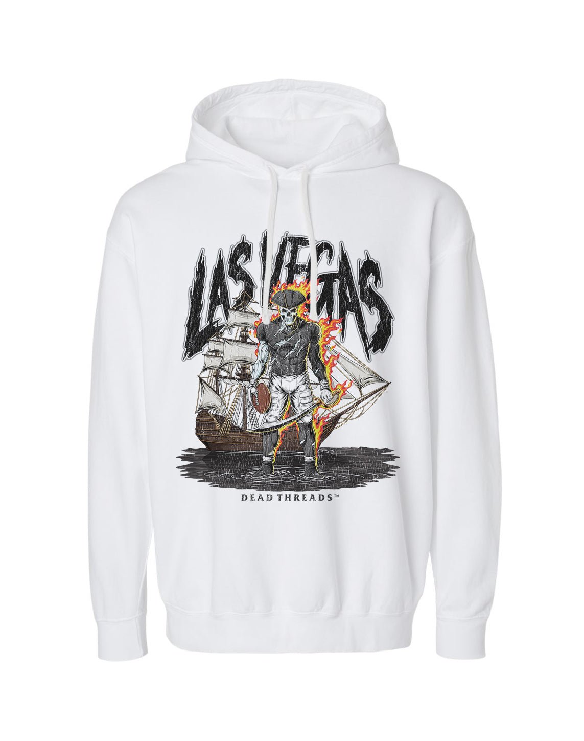 LAS VEGAS FOOTBALL v2 - LIGHTWEIGHT HOODIE – Lightweight – Dead Threads Apparel