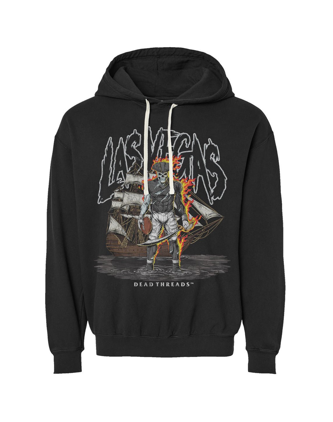 LAS VEGAS FOOTBALL v2 - LIGHTWEIGHT HOODIE – Lightweight – Dead Threads Apparel