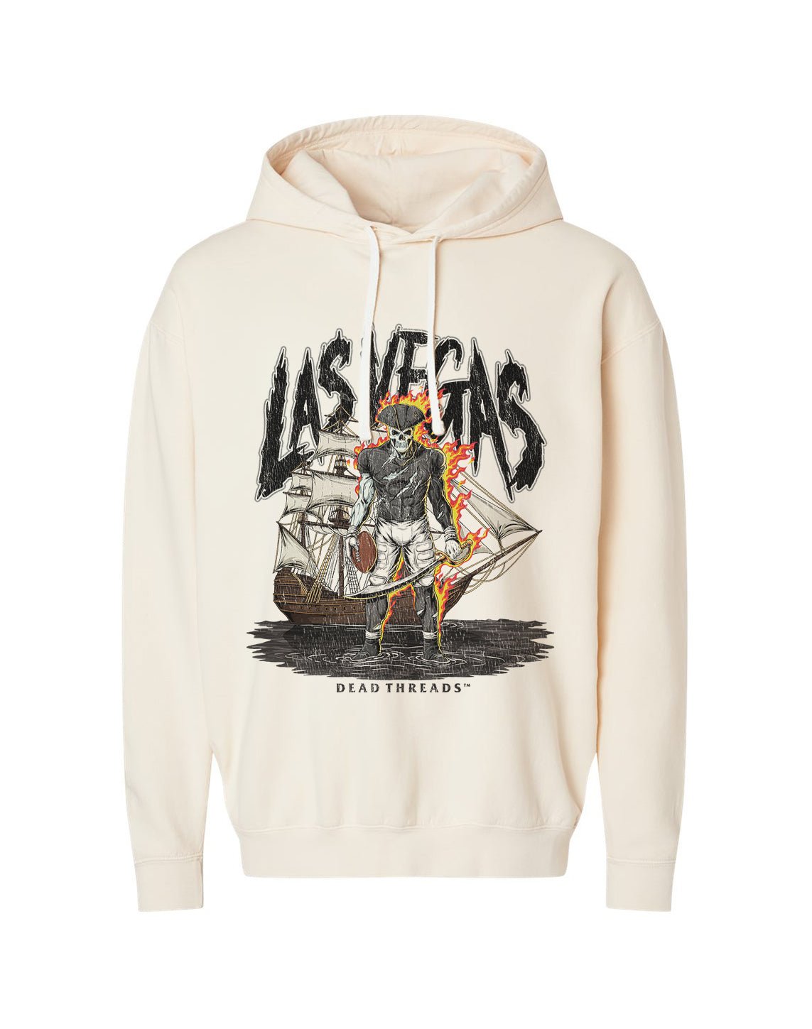 LAS VEGAS FOOTBALL v2 - LIGHTWEIGHT HOODIE – Lightweight – Dead Threads Apparel