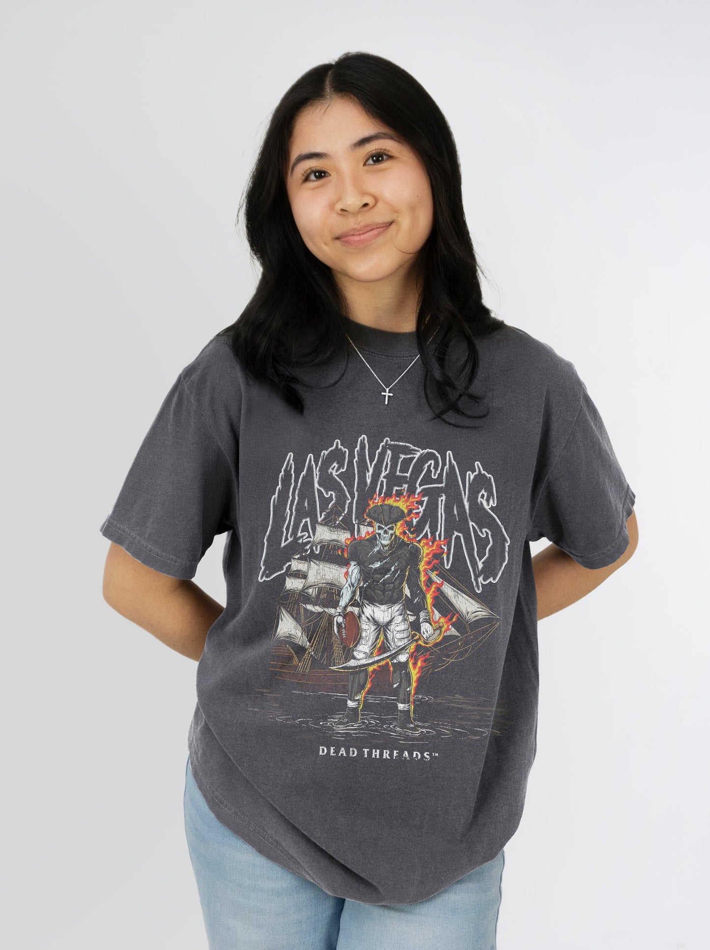 LAS VEGAS FOOTBALL v2 – T-Shirt – Dead Threads Apparel